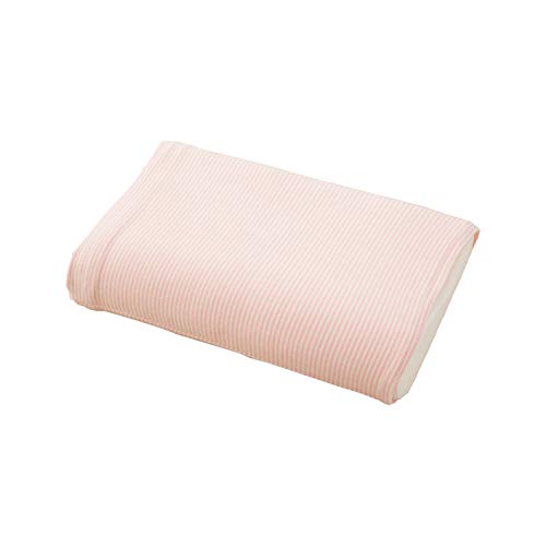 アンミンピロー のびのび枕カバー 肉厚 筒型 ボリュームタイプ ピロケース 枕カバー まくらカバー 35×50 cm 用 マクラカバー 43 × 63 cm用 伸びる タオル地 綿100% 伸縮自在で変形枕 低反発枕にも対応 約32×52cm (32×52