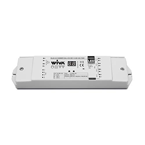 Drivers - Dimmer Dali 4Ch Ind 12-36V 240-720W #Dwv01-62400005
