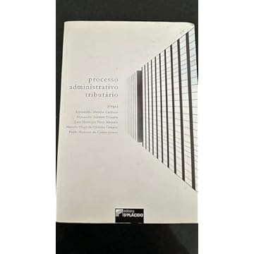 Capa do livro Processo Administrativo Tributário