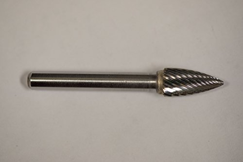 Fresa SG-3 Carburo con corte simple 3/8" x 3/4" miniatura 5