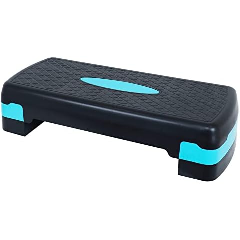 BalanceFrom Adjustable Workout Aerobic Stepper Step Platform Trainer (AROS68) Cover