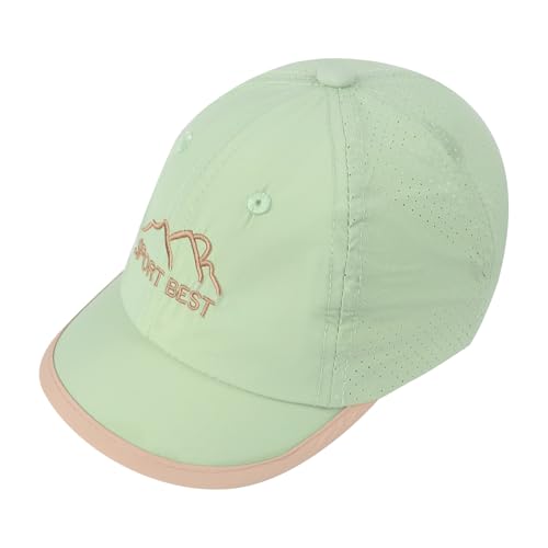 Kids Quick-Drying Sun Baseball Cap 3-8 Years Child Breathable Outdoor Adjustable Sun Hat for School Picnic Travel Sport2