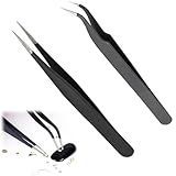 Photo Gallery habni 2 pcs pinzetta extension ciglia,pinzetta sopracciglia professionale,pinzette diritto e curvo tip pinzette,professionale pinzette per ciglia, peli incarniti, peli della barba Photo Gallery habni 2 pcs pinzetta extension ciglia,pinzetta sopracciglia professionale,pinzette diritto e curvo tip pinzette,professionale pinzette per ciglia, peli incarniti, peli della barba