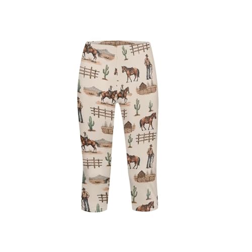 Short Athletic Leggings Girls Pants Yoga Leggings4