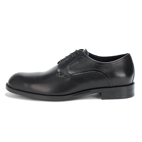 Image of BOSS Men's Tayil Smooth Leather Derby Dress Shoe