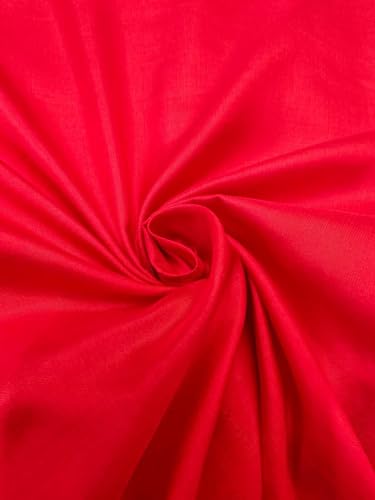 Robe en soie unie Mary Ann rouge bordeaux taille 44 | Tissu fluide de haute qualité