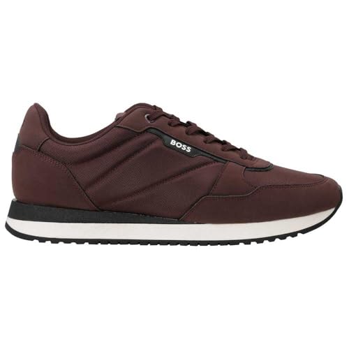 Image of BOSS Men's Kai Retro Low Profile Sneakers