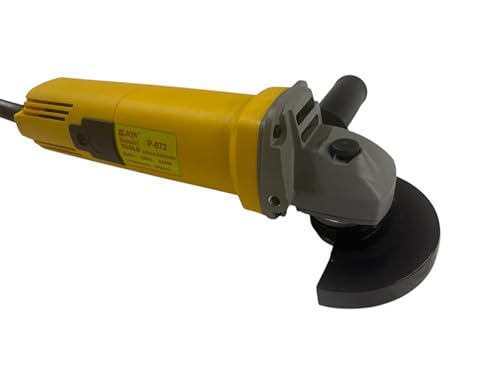Image of Jon Bhandari Tools Electric Angle Grinder Machine 100mm (4 Inch), 850W, 11,000 RPM - Corded Power Tool for Cutting, Grinding, Polishing Metal, Wood, Stone, DIY & Industrial Use