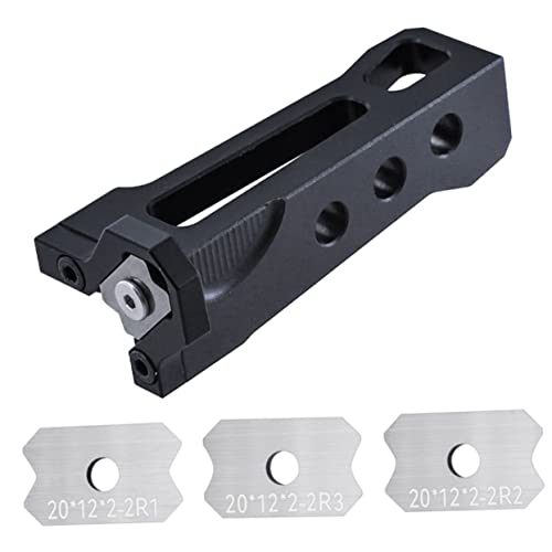 Artibetter Pialla Mano Per Lavorazione Legno Pialla Blocco Lame Multiple Bordi Superfici Legno