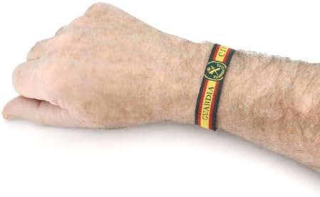 Pulsera verde Guardia Civil con escudo 3138j4XIBHL. AC SR38. SL1000
