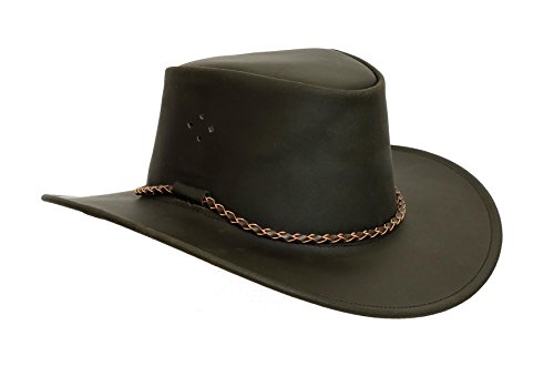 Kakadu Traders - Sombrero de piel, Sydney Negro, M Cover