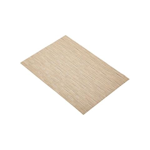 KC Blue Tischset aus gewebtem PVC, Modernes Platzset aus 70% PVC und 30% Polyester Cover