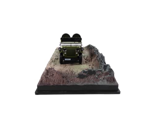 Modelo de vehículo 1:43 compatible Jeep Willys 1953 miniatura 3