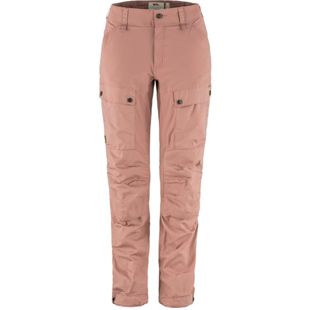 Keb Trousers Curved Fjallraven pantalon femme pour trekking et alpinisme.