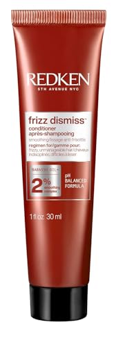 Image of Redken Frizz Dismiss Conditioner - Frizz Control for All Hair Types, Moisturizes & Smoothes, Enhances Shine, With Babassu Oil