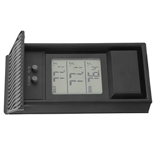 Digital Thermometer Outdoor Waterproof Temperature Meter Gauge for Garden Greenhouse Temperature Meter