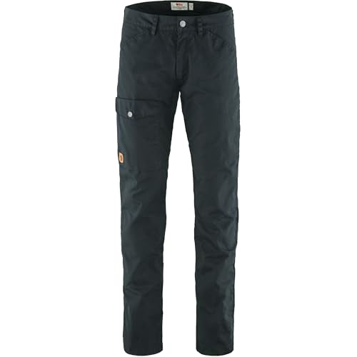 Fjällräven Herren Greenland Reg Jeans, Dark Navy, 52