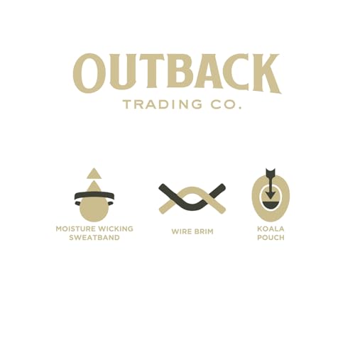 Image of Outback Trading Company Unisex-Adult Durable Water-Resistant Western-Style Wide Brim Moonshine Canyonland Hat