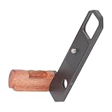 Mejora para 2 con mango de madera, para un agarre cómodo y seguro mientras mantiene el acceso completo a los controles de la cámara