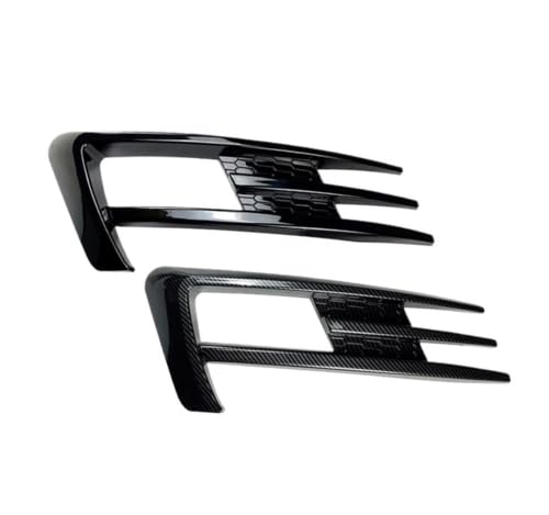Rejillas de luz antiniebla de alta resistencia para VW Golf 7 MK7.5 y marco protector