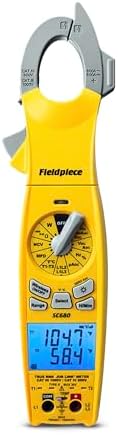 Fieldpiece SC680 - Wireless Power Clamp Meter