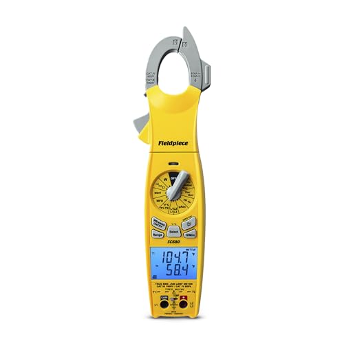 Fieldpiece SC680 - Wireless Power Clamp Meter