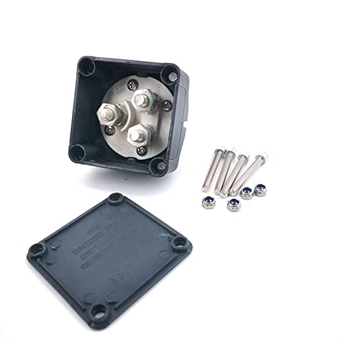 Selector de batería dual 300A con pernos M10 8