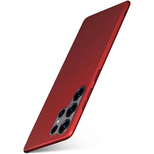 moex Alpha Coque pour Samsung Galaxy S25 Ultra - Housse ultra fine, avec protection de caméra surélevée, étui mince et rigide, la coque la plus fine et...