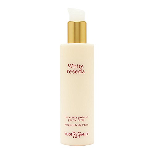 White Reseda By Roger & Gallet Perfumed Body Lotion, 6.7-Ounce