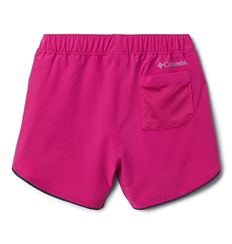 Columbia Youth Girls Hike Short, Wild Fuchsia, Xx-Small #TOP1