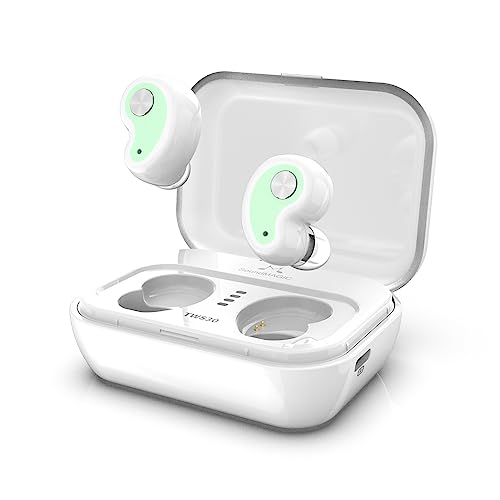 Image of SoundMAGIC TWS30 True Wireless Earbuds, Mic, HiFi Sound, 30H Battery, White | Clear ENC calls, Sports-ready waterproofing, Comfortable it, Balanced full-spectrum acoustics, Compatible with iOS & Android