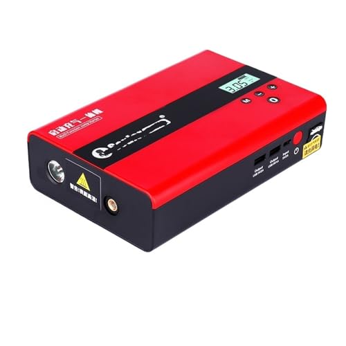 Démarrage standard gonflable 12V avec batterie de secours pour dépannage de voiture