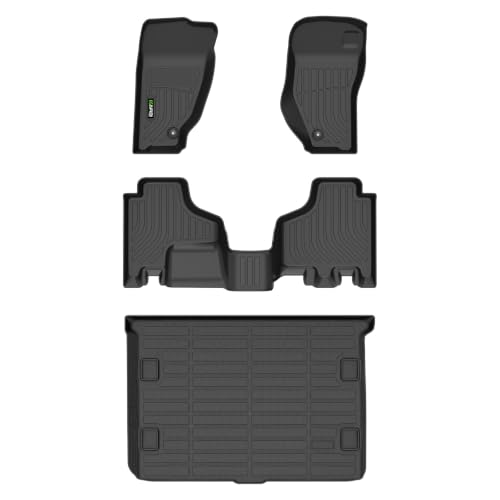 Image of Floor Mats & Cargo Liner Set Fit for Jeep Liberty 2008-2012