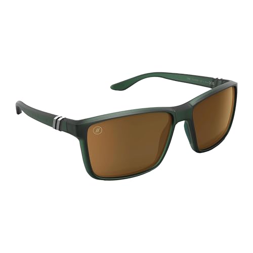 Image of Blenders Eyewear Mesa - Polarized Sunglasses - Modern Wraparound Frames - 100% UV Protection - For Men & Women