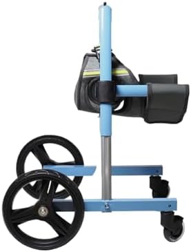 Amputee Dog Wheelchair with Front Leg Support - Mobility Aid for Paralyzed or Injured Dogs, Arthritis Pet Stroller & Elderly Animal Walker for Enhanced Support and Comfort