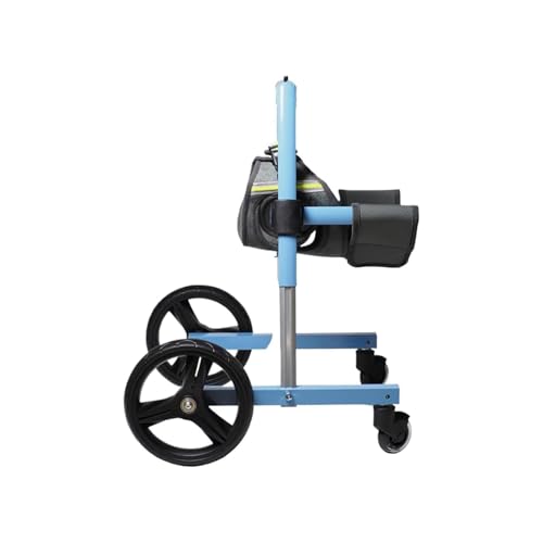 Amputee Dog Wheelchair with Front Leg Support, Elderly Animal Walker, Full Support Mobility Aid for Paralyzed Injured Puppy, Arthritis Pet Stroller(Medium)