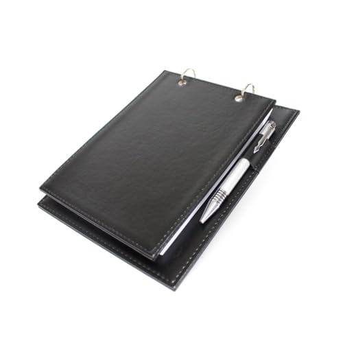 Porta Bloco de Anotaçoes com 150 folhas com Uma Caneta Luxo Esferográfica Incorpast