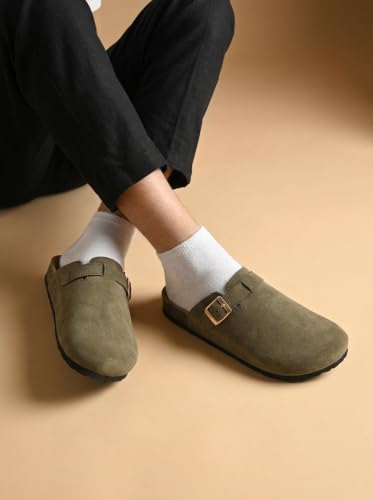 Image of Big Fox PU Cork Lightweight Sandals For Men