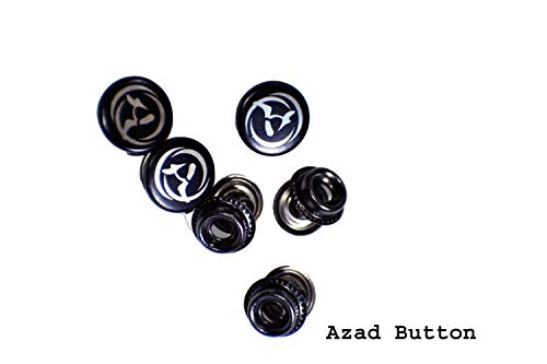 Image of Azad Genuine Leather White Socks