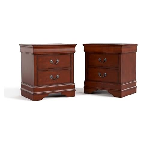 Furniture of America Arabella Nightstands Set Cover