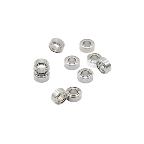 Rodamientos de pesca S683ZZ en acero inoxidable 4x7x2,5mm 4