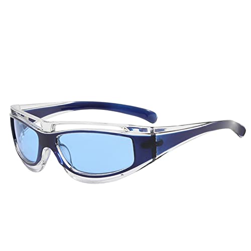Lunettes de soleil de sport punk aux finitions haute résistance