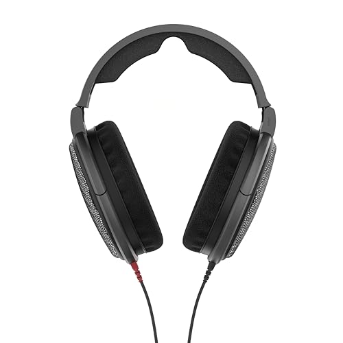 Sennheiser HD600 Casque Ouvert hifi, Jack de 6,3 mm