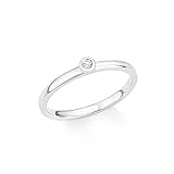 ring silber rhodiniert Eleganter ca. 3 mm breiter Ring aus glänzendem 925er Sterling Silber