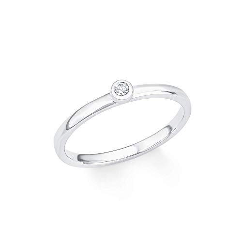 Preisvergleich Produktbild s.Oliver Ring für Damen 925er Sterling Silber rhodiniert