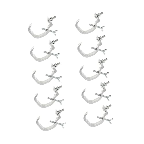 Crochets résistants pour luminaires de scène Hohopeti fixation stable de lampes LED