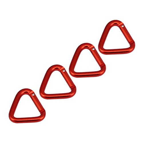Mousquetons de camping aluminium VANZACK pour regrouper vos clés et outils sans encombrement