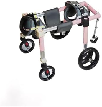 Adjustable Dog Wheelchair for Back Legs - Full Support Mobility Aid for Medium to Large Dogs, Hip Support Leg Brace for Enhanced Mobility & Quality of Life