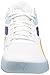 Puma, Men's, Court PRO, Puma White-Yellow Sizzle-Team Violet, 10.5
