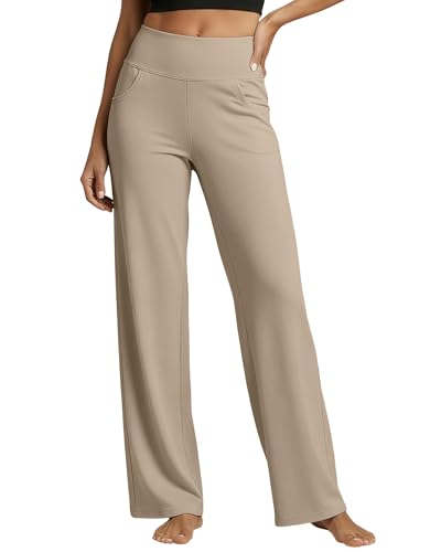 Pantalon de travail chic à taille haute pour une allure moderne